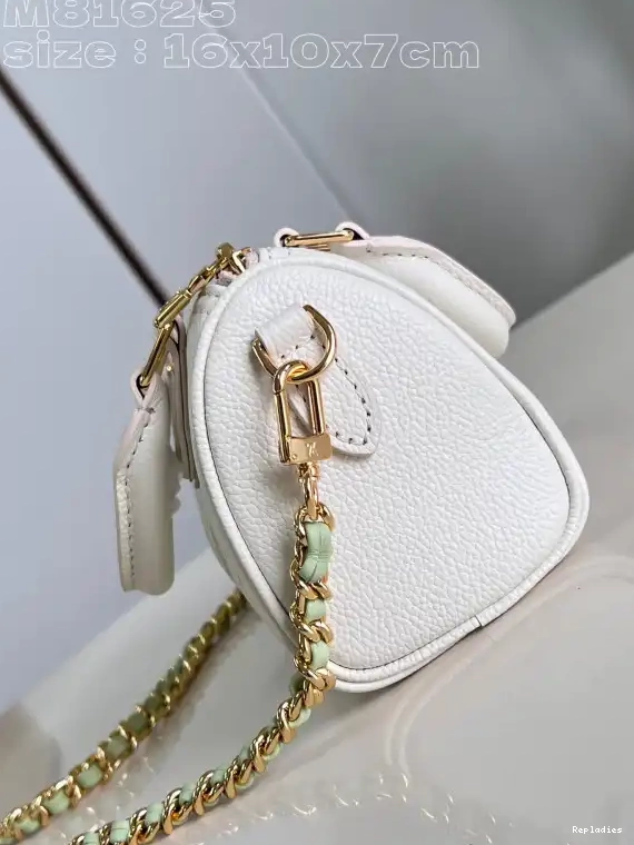 Cheap VUITTON NANO LOUIS SPEEDY-16-10-7.5cm 0629